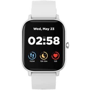 Smartwatch CANYON Wildberry CNS-SW74SS, Android/iOS, alb