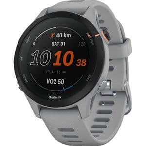 Smartwatch GARMIN Forerunner 255S 41mm, GPS, Android/iOS, silicon, Powder Grey