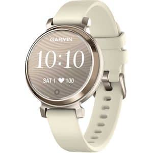Smartwatch GARMIN Lily 2, Android/iOS, silicon, Cream Gold with Coconut Silicone Band