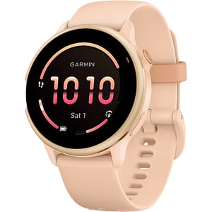 Smartwatch GARMIN Vivoactive 6 42mm, Wi-Fi, GPS, Android/iOS, silicon, Pink Dawn
