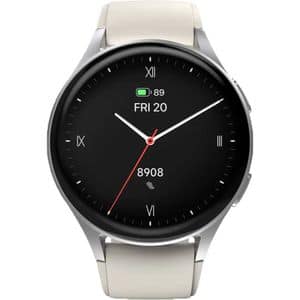Smartwatch HAMA 8900, Android/iOS, GPS, silicon, bej/argintiu