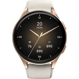 Smartwatch HAMA 8900, Android/iOS, GPS, silicon, bej/auriu