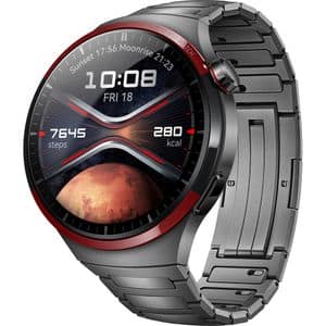 Smartwatch HUAWEI Watch 4 Pro Space Edition, LTE, GPS, Wi-Fi, Android/iOS, titan, grey