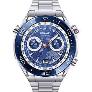 Smartwatch HUAWEI Watch Ultimate Voyage Blue, Android/iOS, Titanium Strap