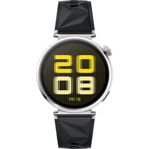 Smartwatch HUAWEI Watch GT 5 41mm, GPS, Android/iOS, Black Fluoroelastomer Strap