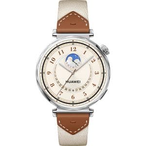 Smartwatch HUAWEI Watch GT 5 41mm, GPS, Android/iOS, Brown Woven Strap