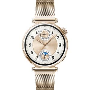 Smartwatch HUAWEI Watch GT 5 41mm, GPS, Android/iOS, Gold Milanese Strap