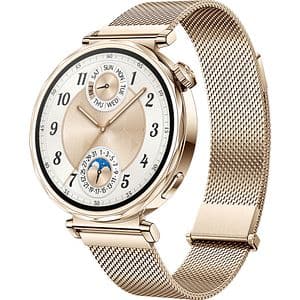 Smartwatch HUAWEI Watch GT 5 41mm, GPS, Android/iOS, Gold Milanese Strap