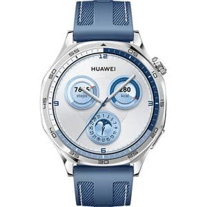 Smartwatch HUAWEI Watch GT 5 46mm, GPS, Android/iOS, Blue Woven Strap