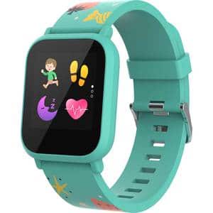 Smartwatch pentru copii MYRIA MY9525GR, Android/iOS, silicon, verde