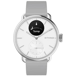 Smartwatch WITHINGS Scanwatch 2, 38mm, Android/iOS, Alb