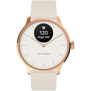 Smartwatch WITHINGS Scanwatch Light, 37mm, Android/iOS, Auriu