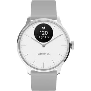 Smartwatch WITHINGS Scanwatch Light, 37mm, Android/iOS, Alb