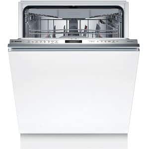 Masina de spalat vase incorporabila BOSCH SMD6ECX21E, 14 seturi, 7 programe, 60 cm, Clasa A, panou comanda inox
