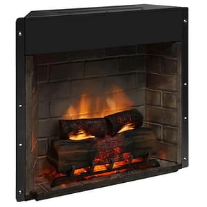 Focar electric TAGU PowerFlame 2, 1400W, Focar 3D, negru