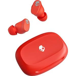 Casti SKULLCANDY Smokin' Buds 360, True Wireless, Bluetooth, In-Ear, Microfon, Plasma