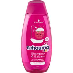 Sampon SCHAUMA Kids Zmeura, 400ml