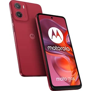Telefon MOTOROLA Moto G05, 128GB, 4GB RAM, Dual-Sim, Plum Red