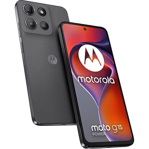 Telefon MOTOROLA Moto G15 Power, 256GB, 8GB RAM, Dual-Sim, Gravity Grey