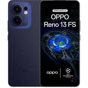 Telefon OPPO Reno13 FS 5G, 512GB, 12GB RAM, Dual SIM, Luminous Blue