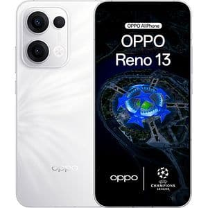 Telefon OPPO Reno13 5G, 256GB, 12GB RAM, Dual SIM, Plume White