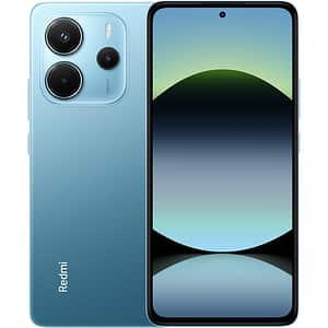 Telefon XIAOMI Redmi Note 14, 256GB, 8GB RAM, Dual SIM, Ocean Blue + Incarcator 67W + Casti Xiaomi Redmi Buds 6 Black