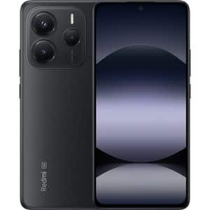 Telefon XIAOMI Redmi Note 14 5G, 128GB, 6GB RAM, Dual SIM, Midnight Black