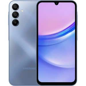 Telefon SAMSUNG Galaxy A15, 128GB, 4GB RAM, Dual SIM, Blue