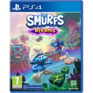 Smurfs Dreams Day One Edition PS4
