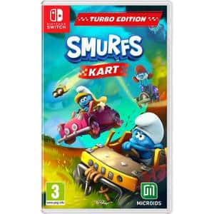 Smurfs Kart Turbo Edition Nintendo Switch