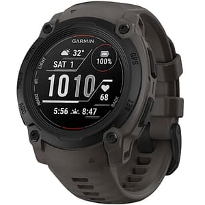 Smartwatch GARMIN Instinct E, 40 mm, GPS, Android/iOS, silicon, Charcoal
