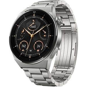 Smartwatch HUAWEI Watch GT 3 Pro Titanium 46mm, Android/iOS, Light Titanium Strap