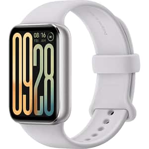 Bratara fitness XIAOMI Smart Band 9 Pro, Android/iOS, Moonlight Silver