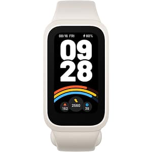 Bratara fitness XIAOMI Smart Band 9 Active, Android/iOS, Beige