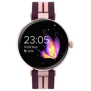 Smartwatch CANYON Semifreddo SW-61, Android/iOS, silicon, rose-gold