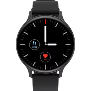 Smartwatch CANYON Badian SW68, Android/iOS, silicon, negru