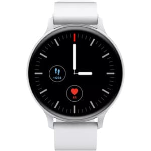Smartwatch CANYON Badian SW68, Android/iOS, silicon, argintiu