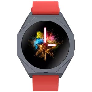 Smartwatch CANYON Otto SW-86, Android/iOS, silicon, rosu