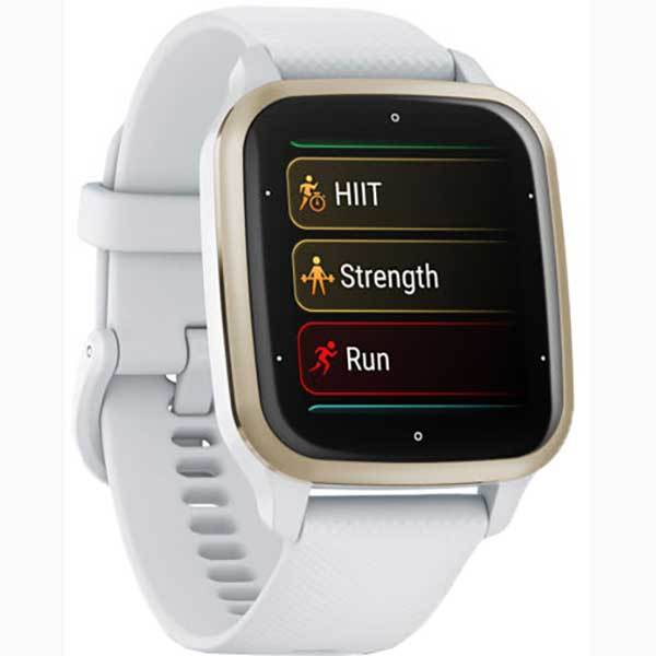 Smartwatch GARMIN Venu Sq 2 40mm Android iOS silicon Cream