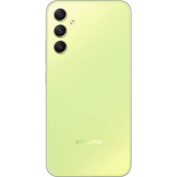 Telefon SAMSUNG Galaxy A34 5G, 128GB, 6GB RAM, Dual SIM, Awesome Lime