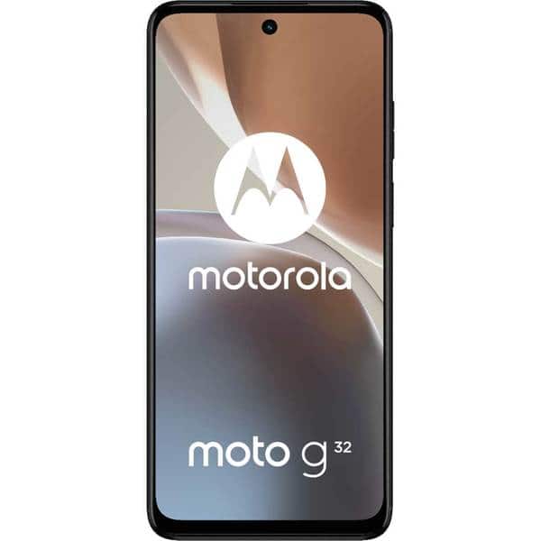 Telefon MOTOROLA Moto G32, 128GB, 6GB RAM, Dual SIM, Mineral Gray