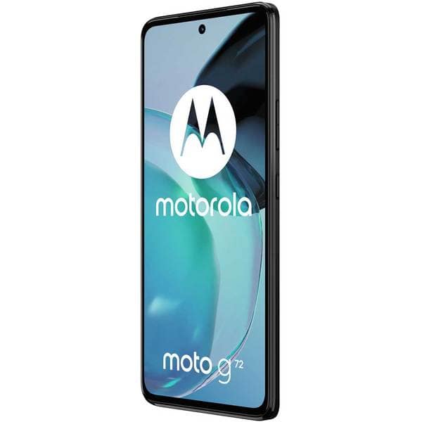 Telefon MOTOROLA Moto G72, 128GB, 8GB RAM, Dual SIM, Meteorite Black