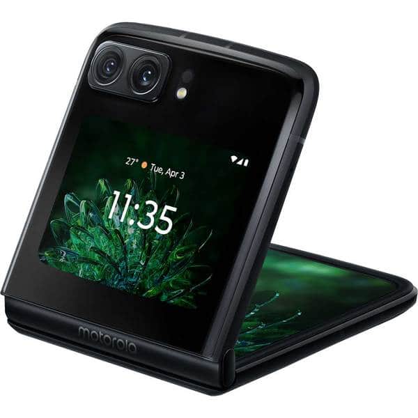 Telefon MOTOROLA Razr 2022 5G, 256GB, 8GB RAM, Dual SIM, Satin Black