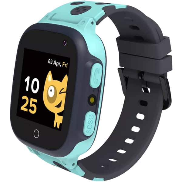 Smartwatch pentru copii CANYON Sandy KW-34, 2G, GPS, Android/iOS, silicon, albastru