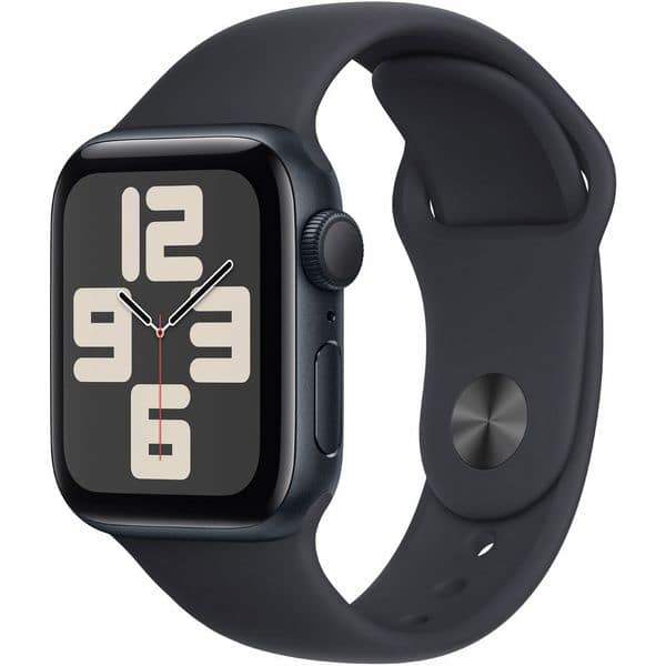 APPLE Watch SE (2nd Gen) V2, GPS, 44mm Midnight Aluminium Case