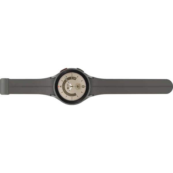 Smartwatch SAMSUNG Galaxy Watch5 Pro, 45mm, Wi-Fi, Android, Gray Titanium