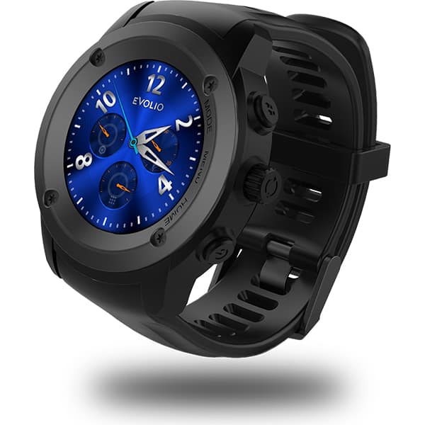 Shetland Staple terrorism Smartwatch EVOLIO X-Watch Sport, Android/iOS, Black