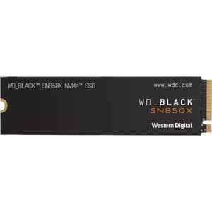 Solid-State Drive (SSD) WD Black SN850X, 1TB, PCI Express 4.0 x4, M.2, WDS100T2X0E