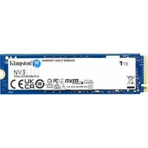 Solid-State Drive (SSD) KINGSTON NV3, 1TB, PCI-Express 4.0 x4, M.2, SNV3S/1000G