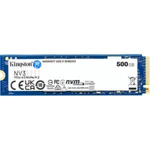 Solid-State Drive (SSD) KINGSTON NV3, 500GB, PCI-Express 4.0 x4, M.2, SNV3S/500G